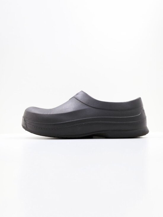 Tredsafe Shoes - TredSafe Caspian Black Rubber Lightweight Slip Resistant Work Clogs - Women's 8